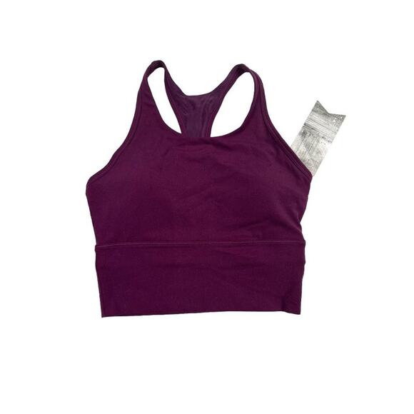 Stori - Perseverance Long Line Bra in Deep Purple - Picture 1 of 4